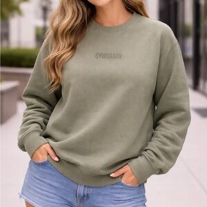 EUC Gymshark Crewneck